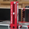 Przyrząd pomiarowy 6N1SHOP-24 z listwami ze stali nierdzewnej i dokładną regulacją co 1 mm