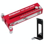 Wielofunkcyjne narzędzie pomiarowe 6w1 | Shop Gauge | Woodpeckers