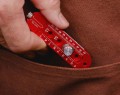 Woodpeckers Pocket Compass PCOMP24 to praktyczny cyrkiel do prac stolarskich, modelarskich i warsztatowych