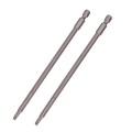Kreg D6X2 to zestaw dwóch bitów Robertson #2 o długości 152 mm z magnetyczną końcówką i sześciokątnym uchwytem