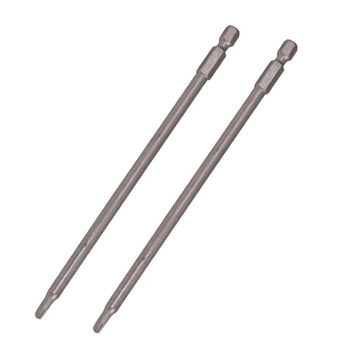 Kreg D6X2 to zestaw dwóch bitów Robertson #2 o długości 152 mm z magnetyczną końcówką i sześciokątnym uchwytem