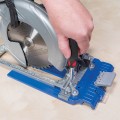 Kreg KMA2685-INT ułatwia samodzielne cięcie dużych płyt ze sklejki, MDF i innych materiałów