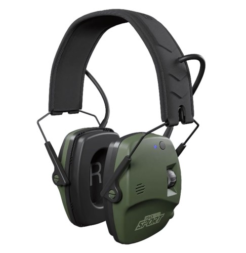 ISOtunes Sport DEFY Slim IT-43 to nauszne ochronniki słuchu z Bluetooth, stworzone do ochrony przed głośnymi impulsami i wygodnej komunikacji w hałasie