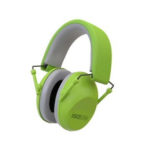 Dziecięce ochronniki słuchu ISOtunes Junior Defender | EN352 | Zielone