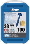 38 mm | 100 szt. | Blue-Kote | Wkręty Kreg 
