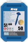 51 mm | 50 szt. | Blue-Kote | Wkręty Kreg 