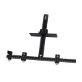 Kreg KHI-XLPULL PRO to aluminiowy szablon do wiercenia otworów pod gałki i uchwyty meblowe o rozstawie 41-310 mm