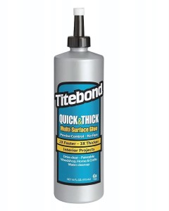 Klej do drewna | 473 ml | Titebond Quick & Thick