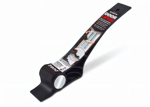 Trend D/LIFT/A umożliwia podnoszenie drzwi o masie do 108 kg na wysokość do 38 mm, ułatwiając ich ustawienie podczas montażu