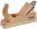 Strug gładzik Pinie Classic 3A-48C-P o długości 240 mm z ostrzem 48 mm, przeznaczony do końcowego wygładzania twardych gatunków drewna