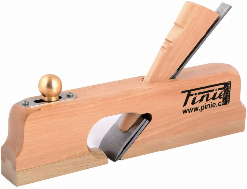 Strug kątnik Pinie Premium z ostrzem 30 mm i regulowanym otworem w stopie, przeznaczony do obróbki krawędzi i wręgów