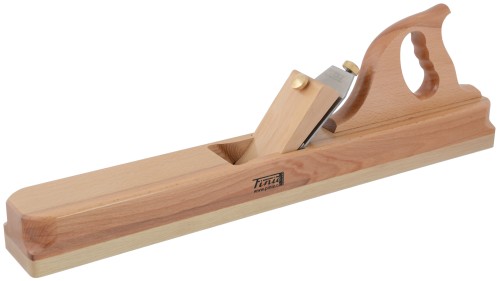 Strug spustnik Pinie Premium 600 mm z ostrzem 60 mm do wyrównywania dużych powierzchni i długich krawędzi drewna